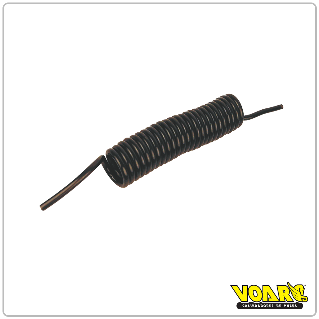 MANGUEIRA ESPIRAL (PARA LIMPEZA CABINE)